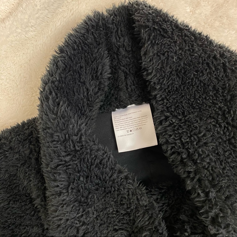 Lululemon Warm Restore Sherpa Pullover Black M/L - Picture 12 of 15